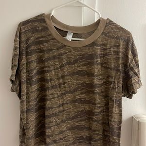 Alternative camo tee